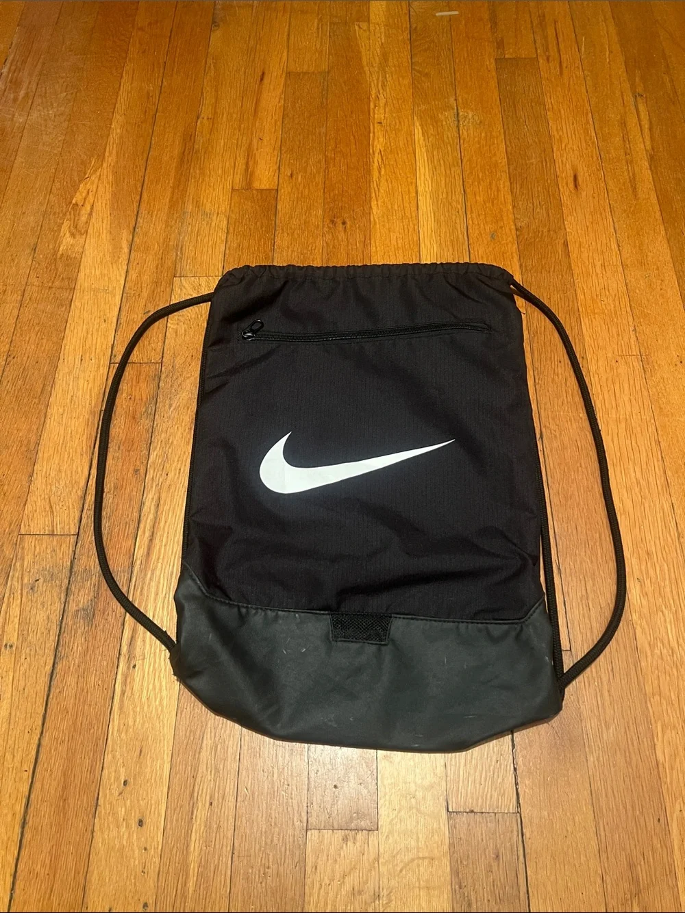 Nike Brasilia 9.5 Training Gym Slack Pack in Black, OSFM
